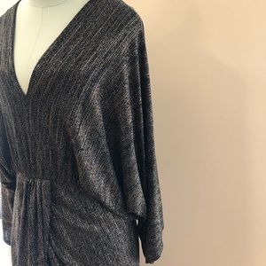 Shimmer Midi Gown